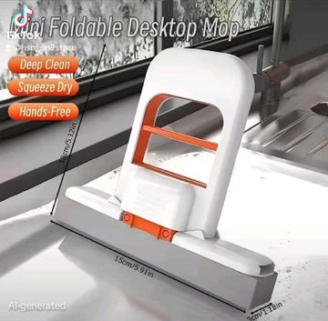 Mini Foldable Mop