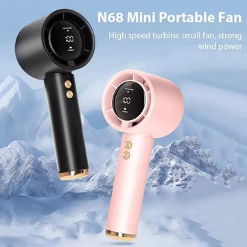 mini portable hand fan